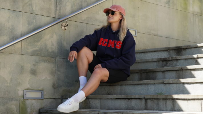 Red Plush Hoodie