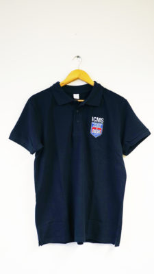 ICMS Shield Polo - Navy