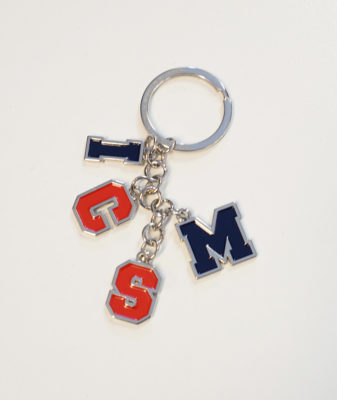 ICMS Charm Keychain